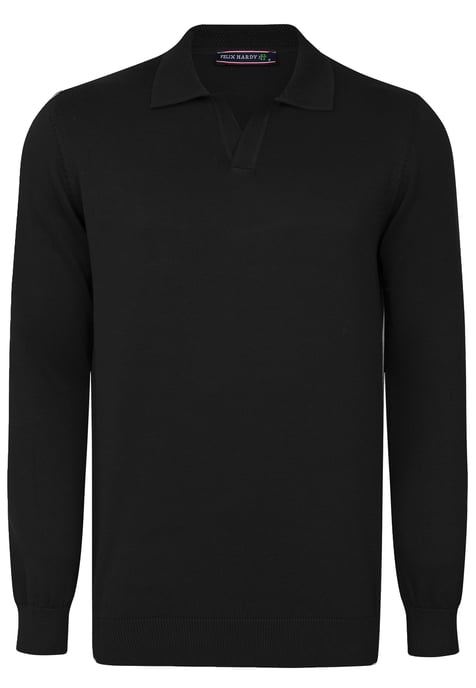 Pullover Pullover With Polo Collar - Buttonless - Image 1