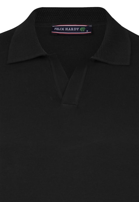 Pullover Pullover With Polo Collar - Buttonless - Image 2