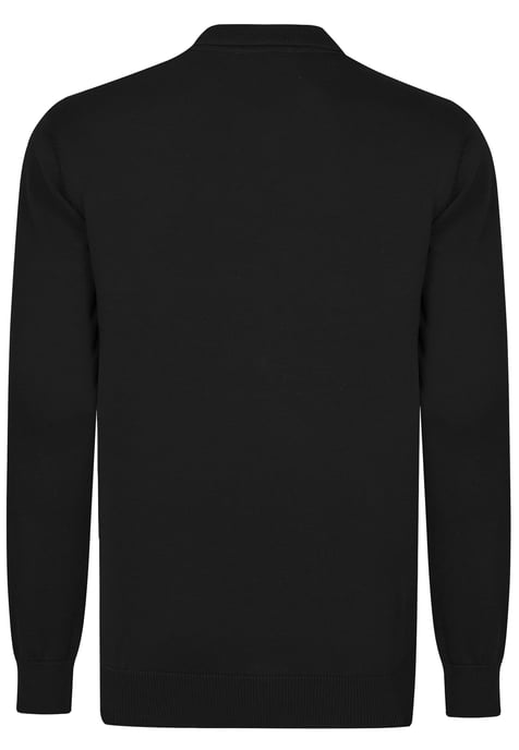 Pullover Pullover With Polo Collar - Buttonless - Image 3