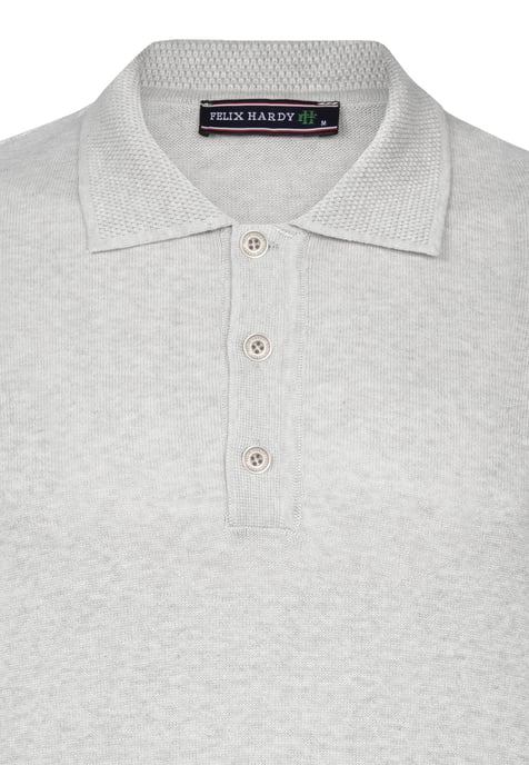 Pullover Pullover With Polo Collar - Image 2