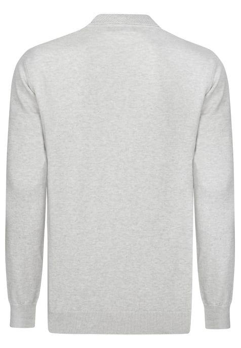 Pullover Pullover With Polo Collar - Image 3