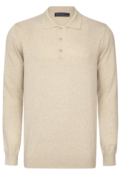 Pullover Pullover With Polo Collar - Image 1