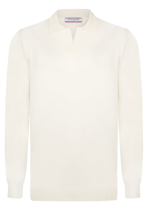 Pullover Pullover With Polo Collar - Buttonless - Image 1