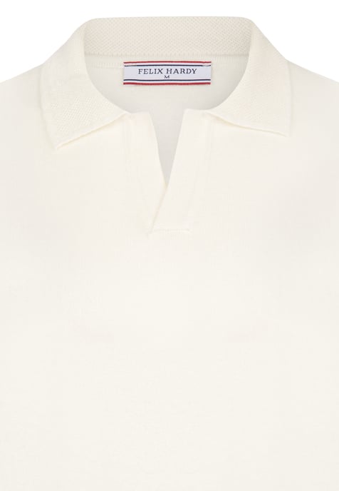 Pullover Pullover With Polo Collar - Buttonless - Image 2