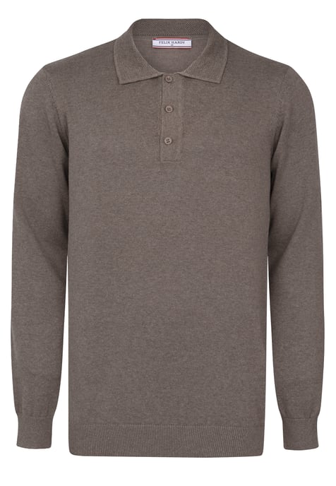 Pullover Pullover With Polo Collar Pack Of 2 - Image 2