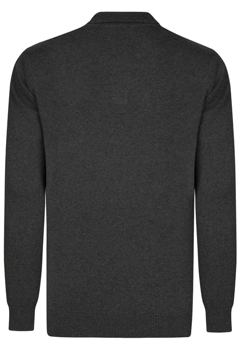 Pullover Pullover With Polo Collar - Buttonless - Image 3