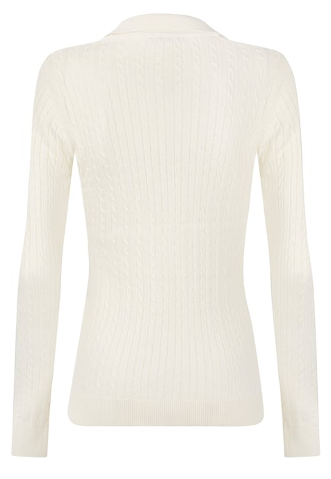 Pullover Pullover With Polo Collar - Image 3