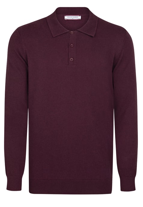 Pullover Pullover With Polo Collar Pack Of 2 - Image 2