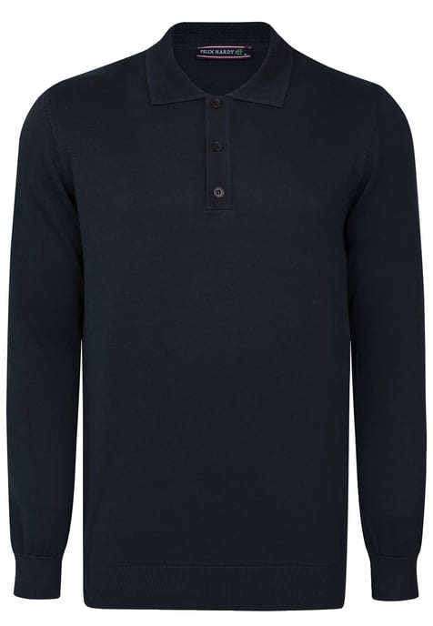 Pullover Pullover With Polo Collar - Image 1