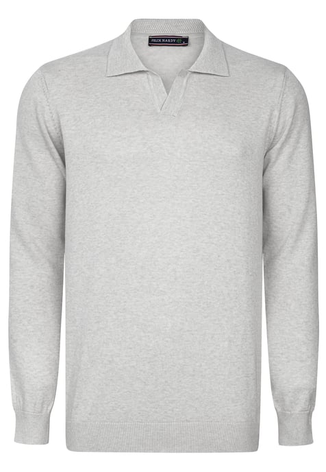 Pullover Pullover With Polo Collar - Buttonless - Image 1