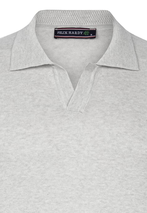 Pullover Pullover With Polo Collar - Buttonless - Image 2