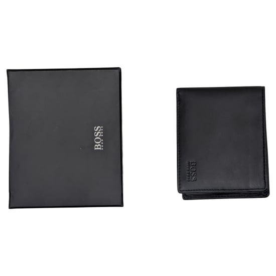 Hugo Boss Mens Wallet Genuine Leather Asolo Bifold Credit Cardholder New Gift - Image 2