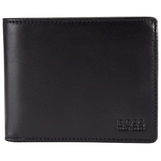 Hugo Boss Mens Wallet Genuine Leather Asolo Bifold Credit Cardholder New Gift - Image 3