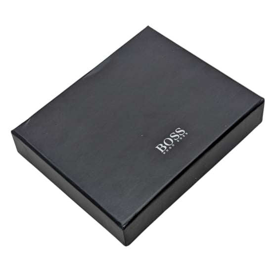 Hugo Boss Mens Wallet Genuine Leather Asolo Bifold Credit Cardholder New Gift - Image 4