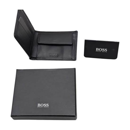 Hugo Boss Mens Wallet Genuine Leather Asolo Bifold Credit Cardholder New Gift - Image 6