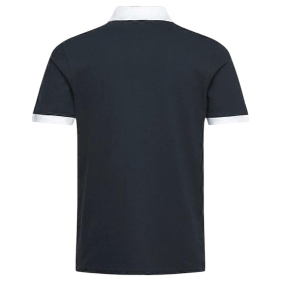 Lyle and Scott Mens Polo Shirt SP2256 Short Sleeve Superfine Contrast Cotton Tee - Image 2