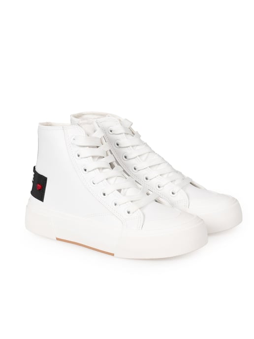 Love Moschino Sneaker Woman's White - Image 2