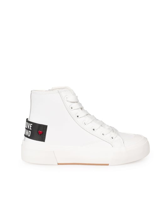 Love Moschino Sneaker Woman's White - Image 3