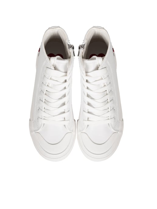 Love Moschino Sneaker Woman's White - Image 5