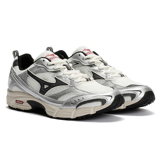 Mizuno MXR Sport Silver Sneakers - Image 1