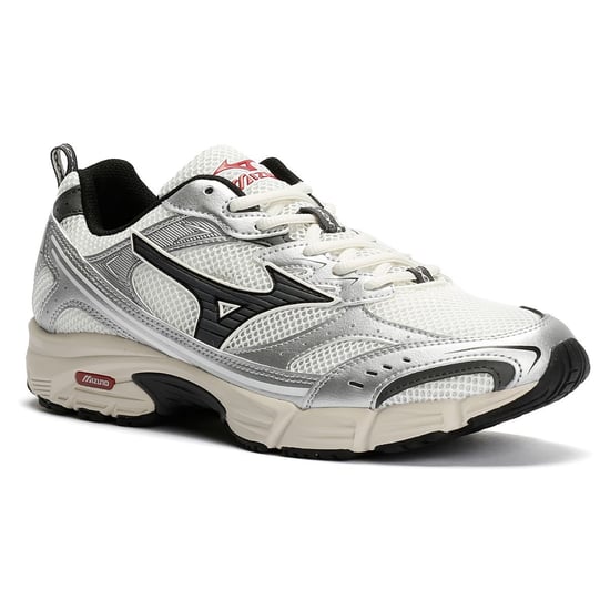 Mizuno MXR Sport Zilveren Sneakers - Image 2