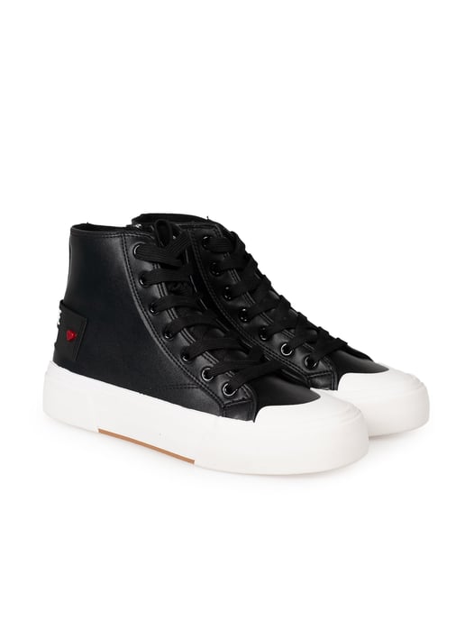 Love Moschino Sneaker Woman's Black - Image 2