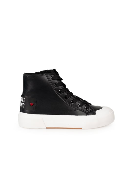 Love Moschino Sneaker Woman's Black - Image 3
