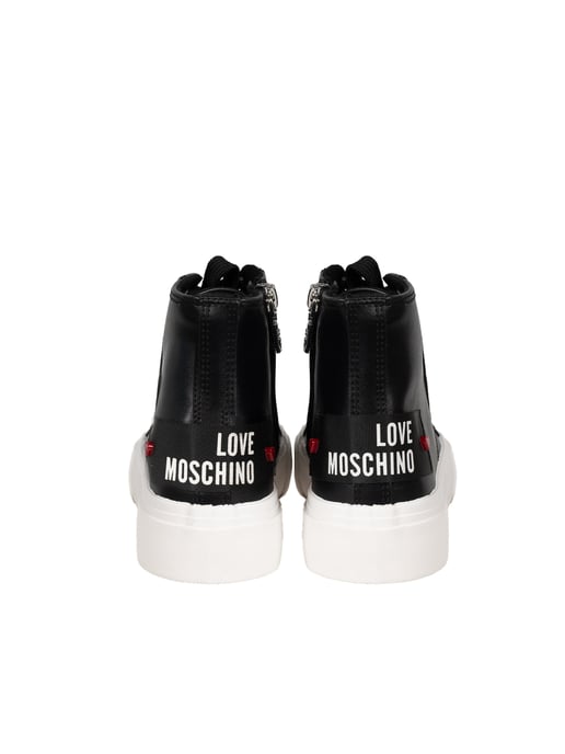 Love Moschino Sneaker Woman's Black - Image 4