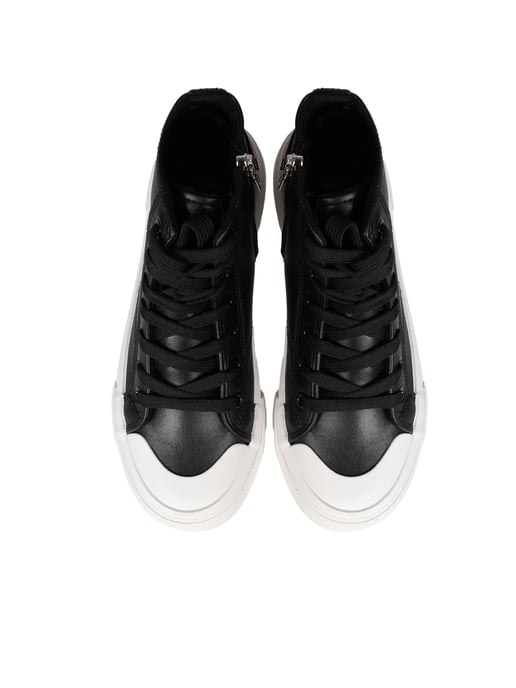 Love Moschino Sneaker Woman's Black - Image 5