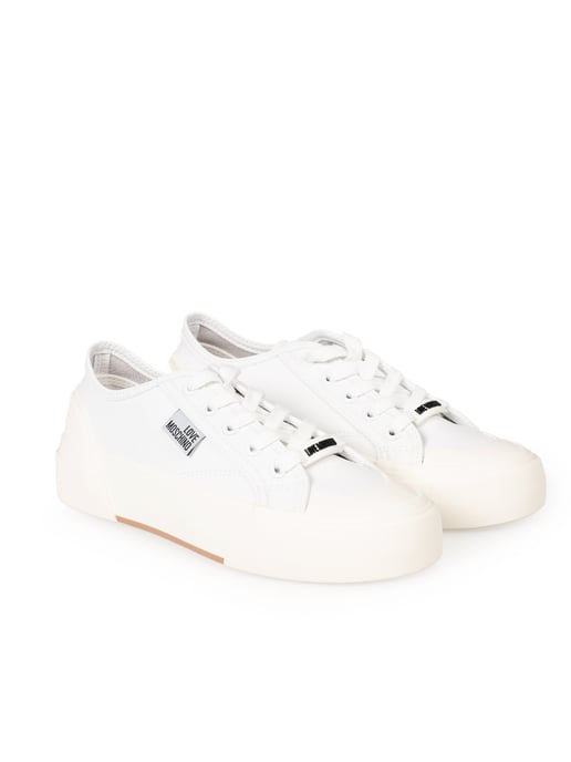 Love Moschino Sneaker Woman's White - Image 2