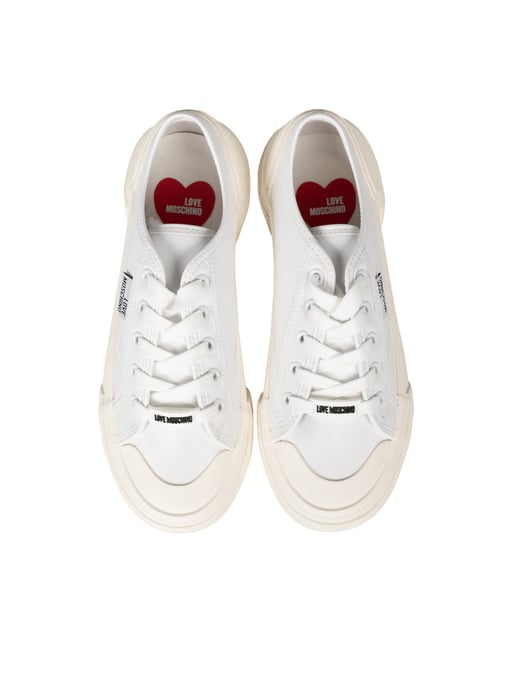 Love Moschino Sneaker Woman's White - Image 5