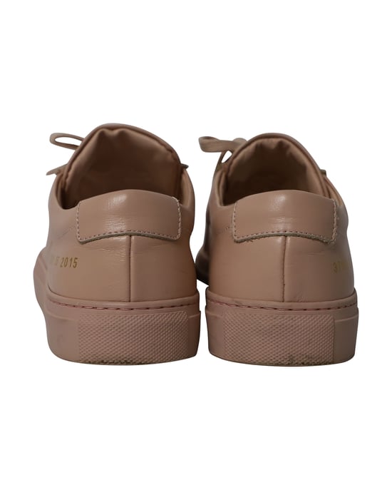 Common Projects Original Achilles i rosa läder - Image 4
