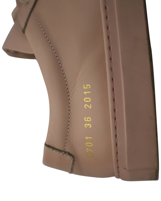 Common Projects Original Achilles i rosa läder - Image 5