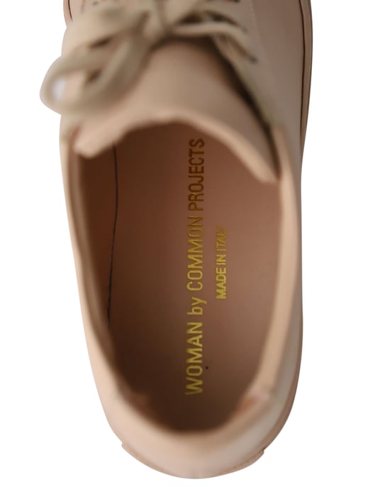Common Projects Original Achilles i rosa läder - Image 6