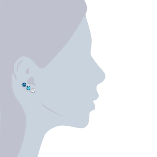 Female Set with Swarovski crystals® Metal (Alloy) - Image 3