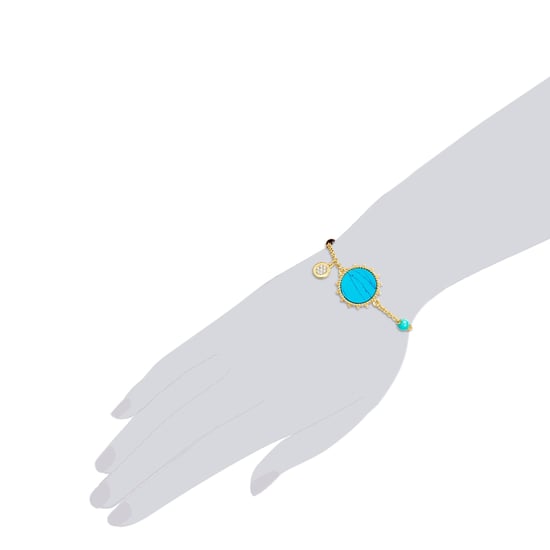 Female Bracelet with Swarovski crystals® Metal (Alloy) - Image 2