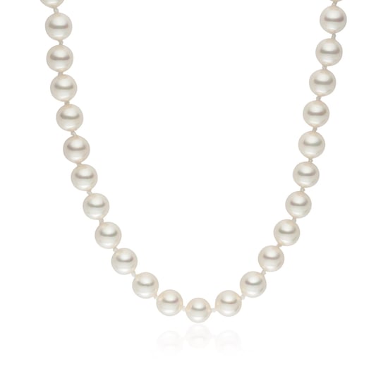 Female Pearl necklace Brass - Image 1