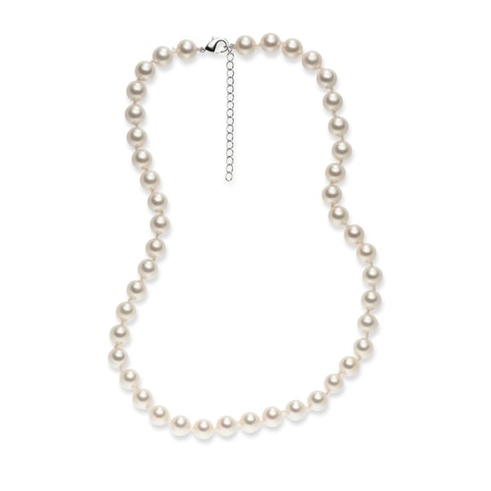 Female Pearl necklace Brass - Image 2