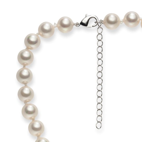Female Pearl necklace Brass - Image 3
