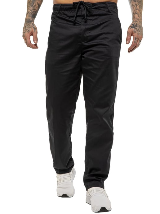 Kruze | Mens Smart Work Trousers - Image 2