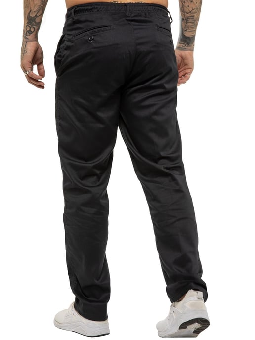 Kruze | Mens Smart Work Trousers - Image 3