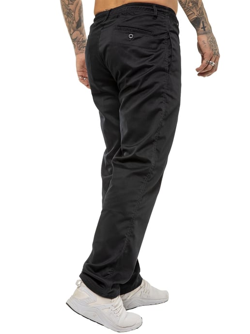 Kruze | Mens Smart Work Trousers - Image 4