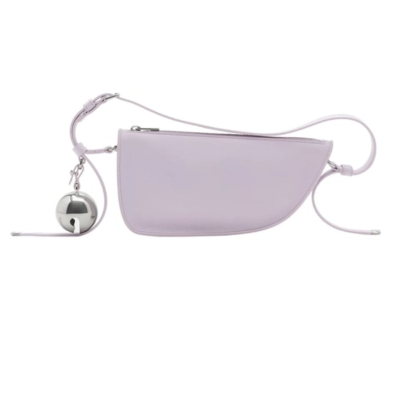 Burberry Mini Shield Sling Bag Haze Purple - Image 1