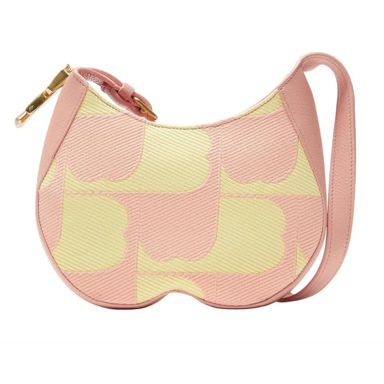 Burberry Chess Small Blush Pink Leather Shoulder Bag - Image 1