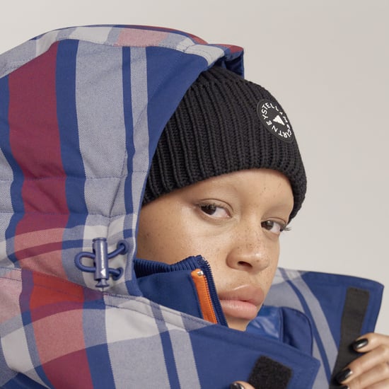 adidas by Stella McCartney Mid Length Padded Winter Jacket - Image 3