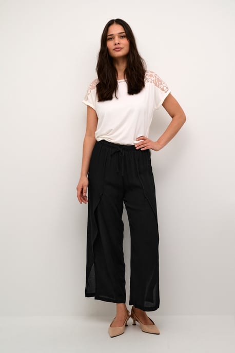 Casual broek Allie Loose fit black - Image 2
