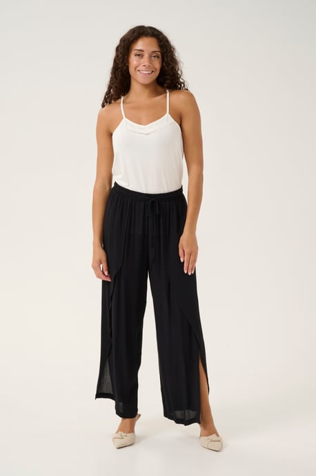 Casual broek Allie Loose fit black - Image 3