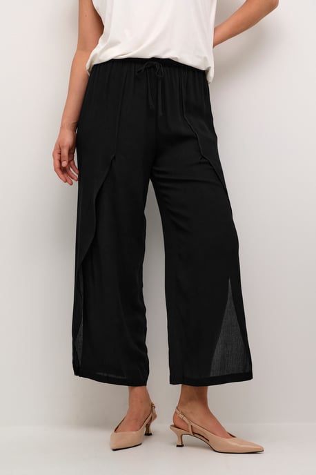 Casual broek Allie Loose fit black - Image 5