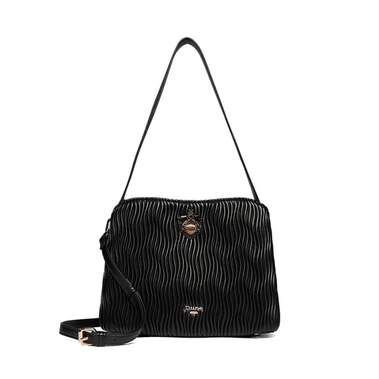 Dune Accessories Distance - Textured Dune Bug Embellished Tote Bag - Image 1