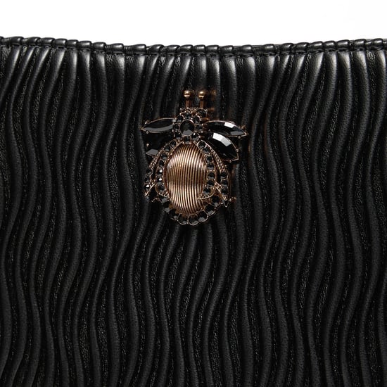 Dune Accessories Distance - Textured Dune Bug Embellished Tote Bag - Image 4